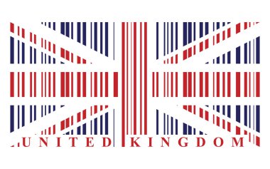 İngiltere'de barkod bayrağı