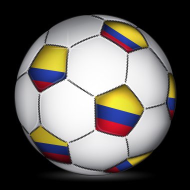 Columbia futbol topu