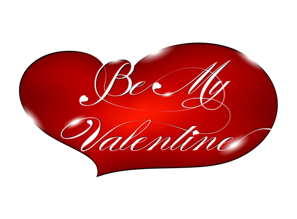 Be My Valentine — Stock Vector