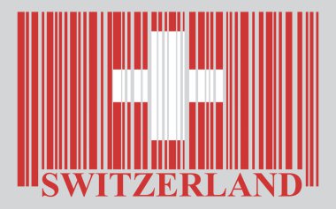 İsviçre barkod bayrağı