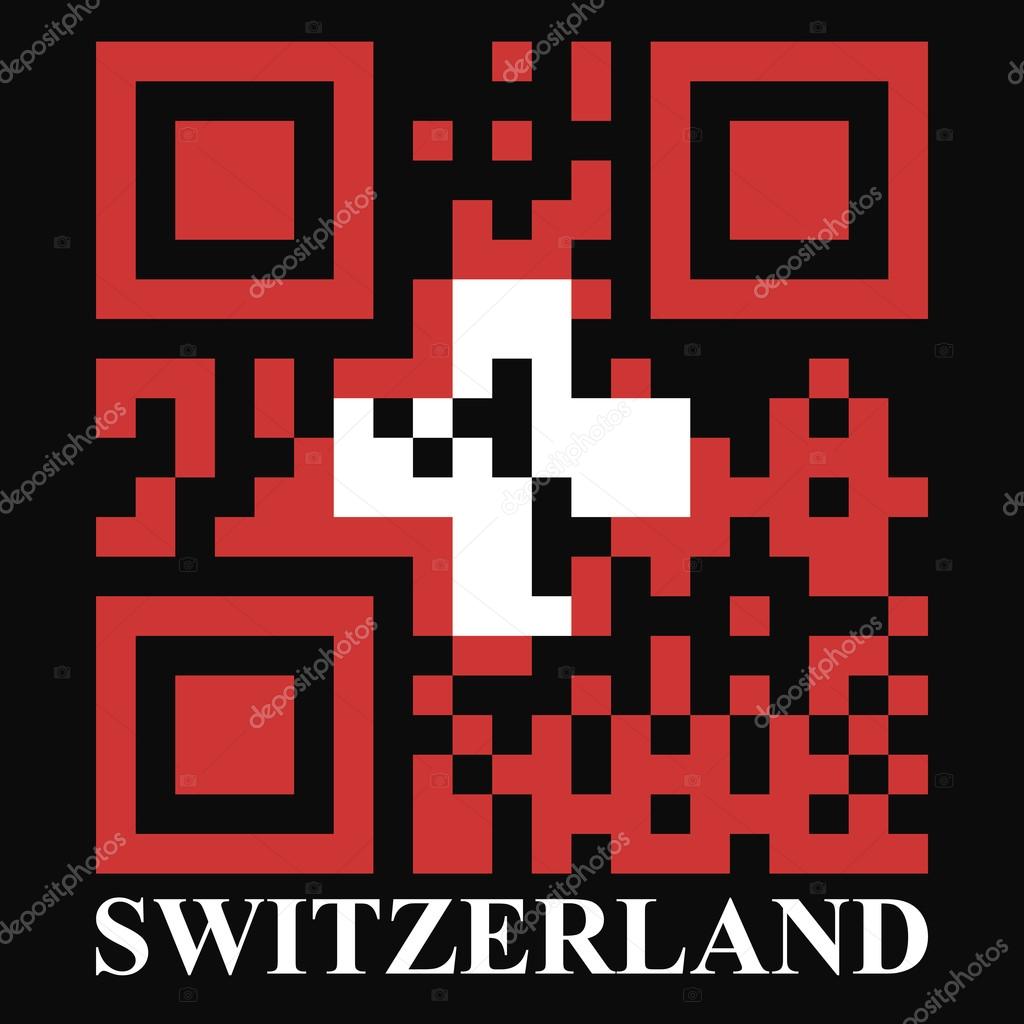 Norway QR code flag Stock Vector by ©ngaga35 48280447