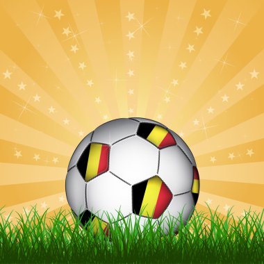 Belçika futbol topu