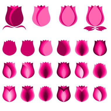Pembe Laleler seti