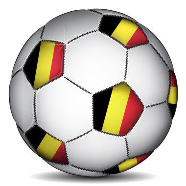 Belçika futbol topu