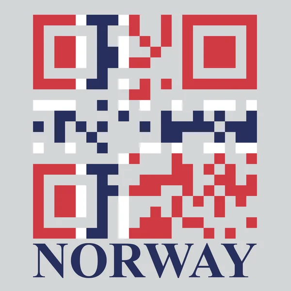 Norway QR code flag Stock Vector Image by ©ngaga35 47993559