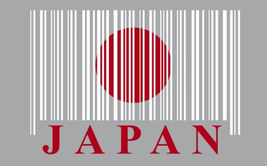 Japonya barkod bayrağı