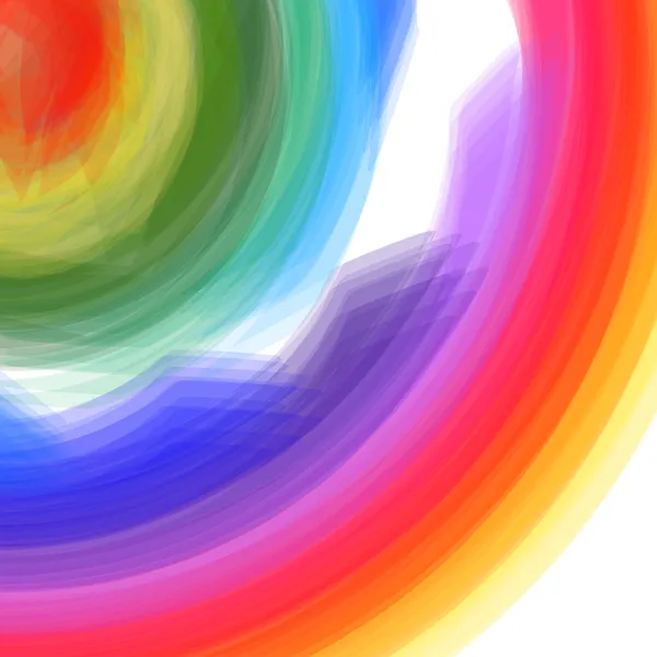 Abstrakte Spiralfarbe Hintergrund — Stockvektor