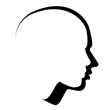 Bir adamın gölgesi