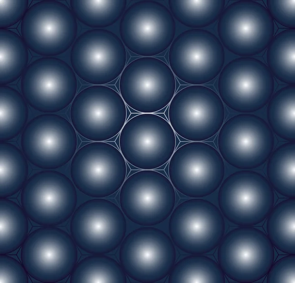 Hexagonal  pattern — Stock Vector