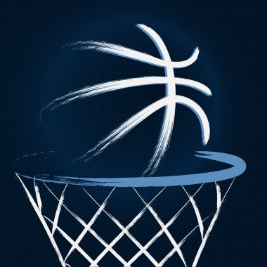 Basketbol, vektör