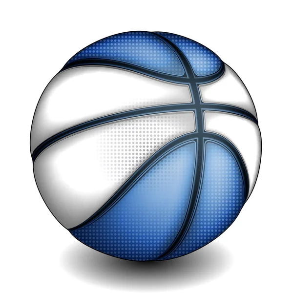 Argentinischer Basketball — Stockvektor