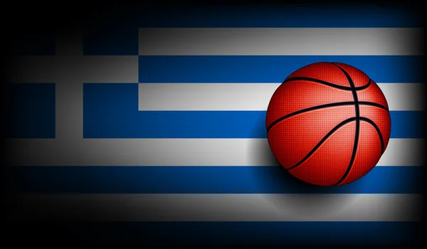 Griechen-Basketball — Διανυσματικό Αρχείο