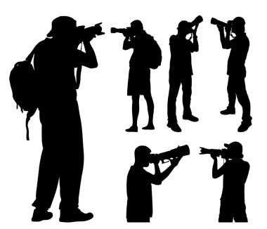 fotoğrafçılar telefoto lens ile