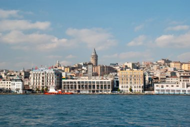 İstanbul görüşü Türkiye 'nin Boğaz kentinden