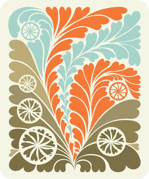 vektör çiçek arka plan