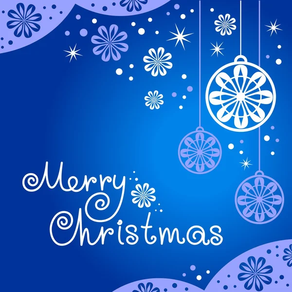 kar taneleri ile yılbaşı tebrik kartı