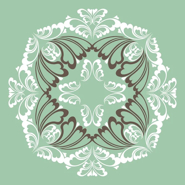 çiçekli süslü arka plan