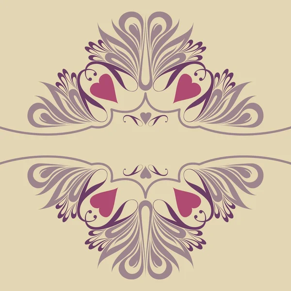 yürekleri yumuşak süslü arka plan