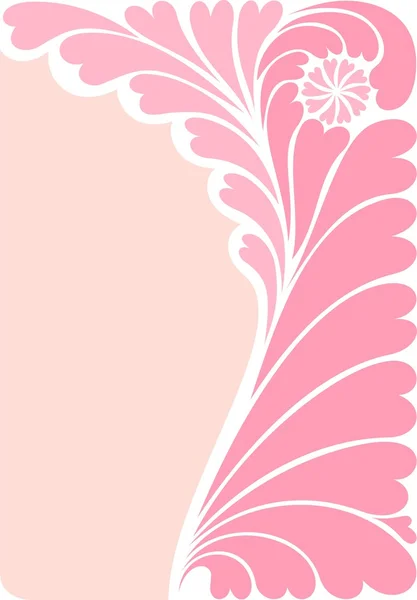 kalpli pembe arkaplan