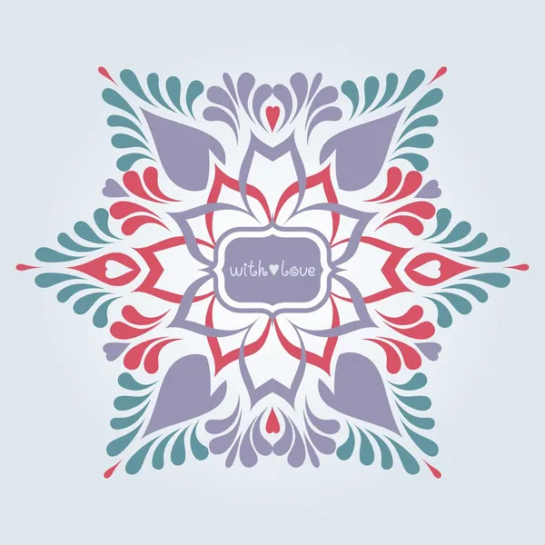 yumuşak süslü arka plan