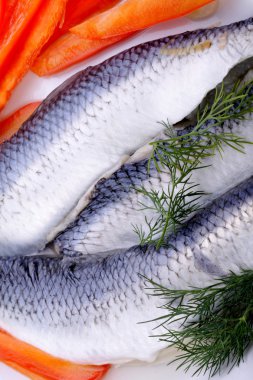 dereotu ile ringa balığı