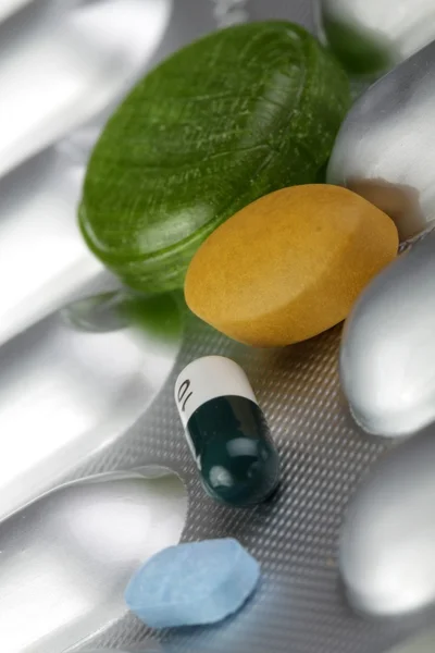 Piller för cure — Stockfoto