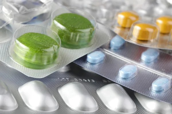 Tablety pro lék — Stock fotografie