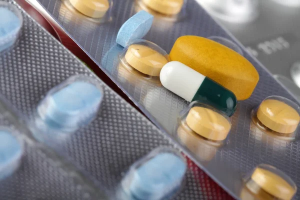 Piller för cure — Stockfoto