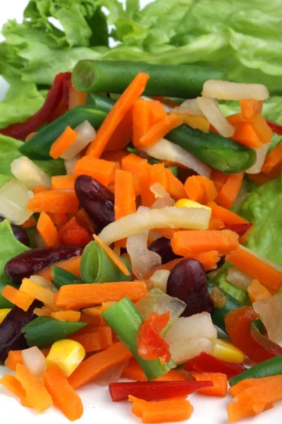 Замороженные овощи — стоковое фото