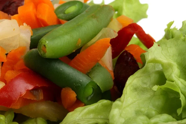 냉동 한 혼합 채소 — 스톡 사진