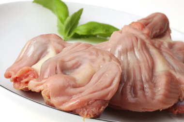Raw stomachs