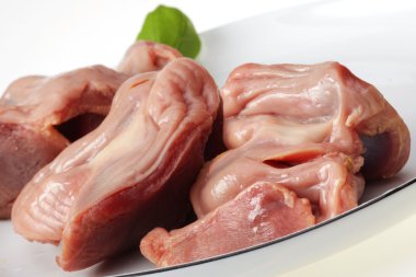 Raw stomachs