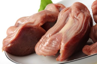 Raw stomachs