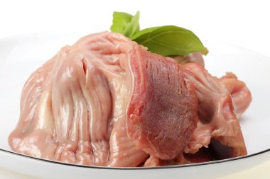 Raw stomachs