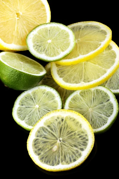 Cytryny eu limonki — Fotografia de Stock