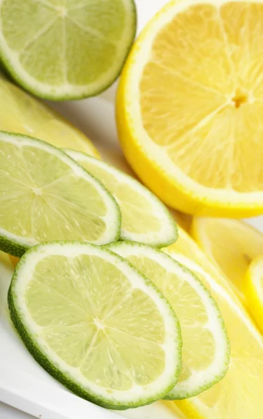 Лимон і вапно — стокове фото