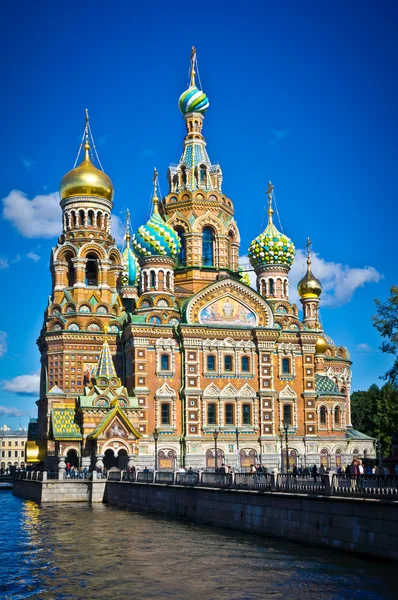 Kilisesi İsa üzerine dökülen kan, saint petersburg, Rusya Federasyonu