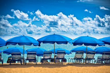 philipsburg, saint martin, Karayip Adaları'nda güzel bir plaj