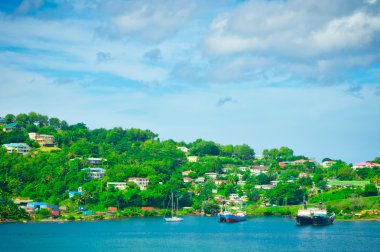 saint lucia, Karayip Adaları güzel görünümü