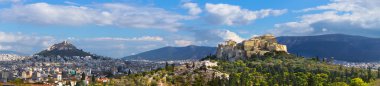 Atina, Yunanistan'ın güzel manzarasını