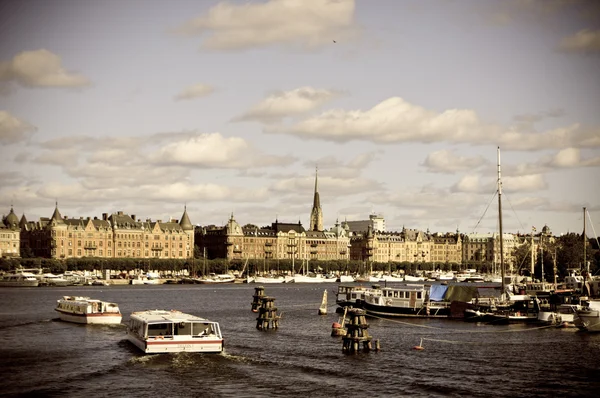 A view of Stockholm old city, Sweden — Stock Photo, Image