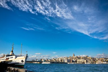 güzel bir istanbul city, Türkiye manzarası