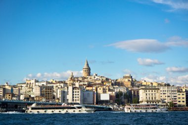 güzel bir istanbul city, Türkiye manzarası