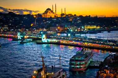 güzel bir istanbul city, Türkiye manzarası