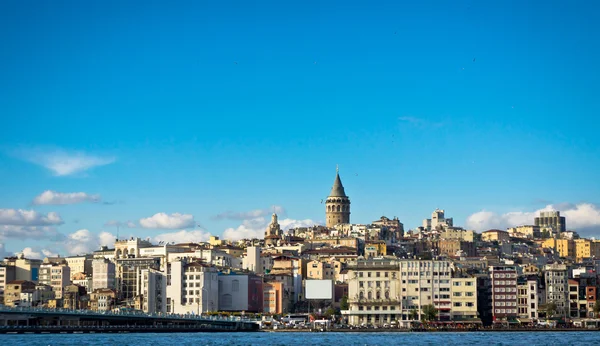 Vedere frumoasă a orașului Istanbul, Turcia — Fotografie, imagine de stoc