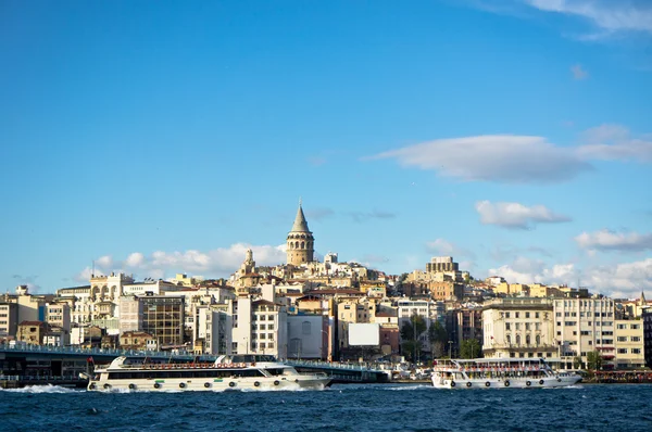 Vedere frumoasă a orașului Istanbul, Turcia — Fotografie, imagine de stoc