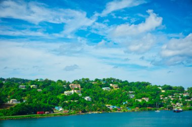 saint lucia, Karayip Adaları güzel görünümü
