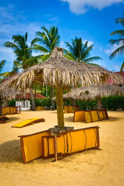 Hermosa playa en Santa Lucía, Islas del Caribe —  Fotos de Stock