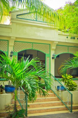 philipsburg, st maarten, Karayip Adaları, güzel evler