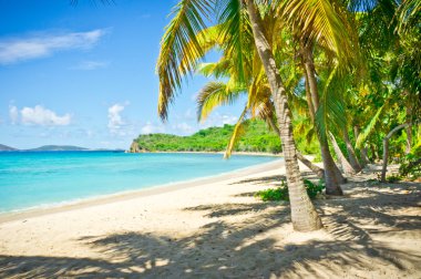 tortola, İngiliz virgin Adaları güzel görünümü